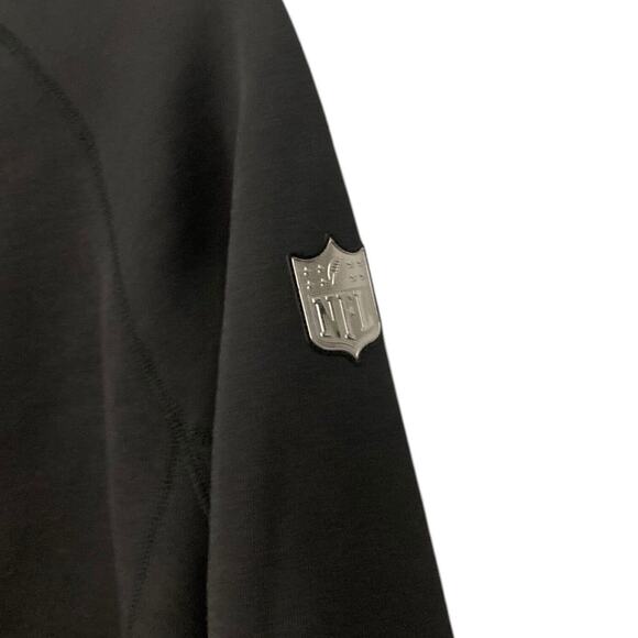 Nike On Field Apparel Mens Sz S Anthracite Sweatshirt 49ers Superbowl LVIII Tech - Picture 6 of 10